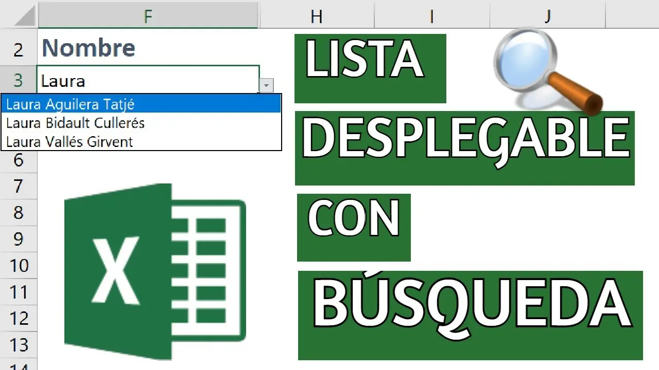 busqueda inteligente en lista desplegable excel - Qué versión de Excel tiene una lista desplegable con capacidad de búsqueda