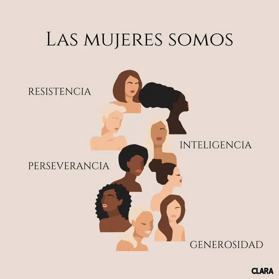 como describir a una mujer inteligente y perseverante - Qué virtudes caracterizan a una mujer