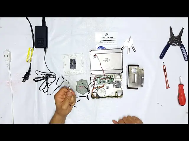 manual de chapa inteligente d lux - Qué voltaje lleva una chapa electrica