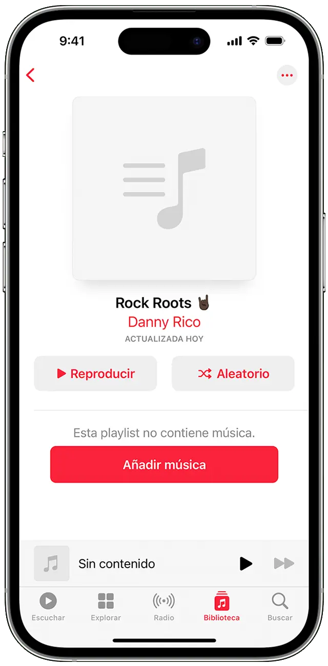 como actualizar la playliste inteligente en mi iphone - Quién actualiza las listas de reproducción de música de Apple