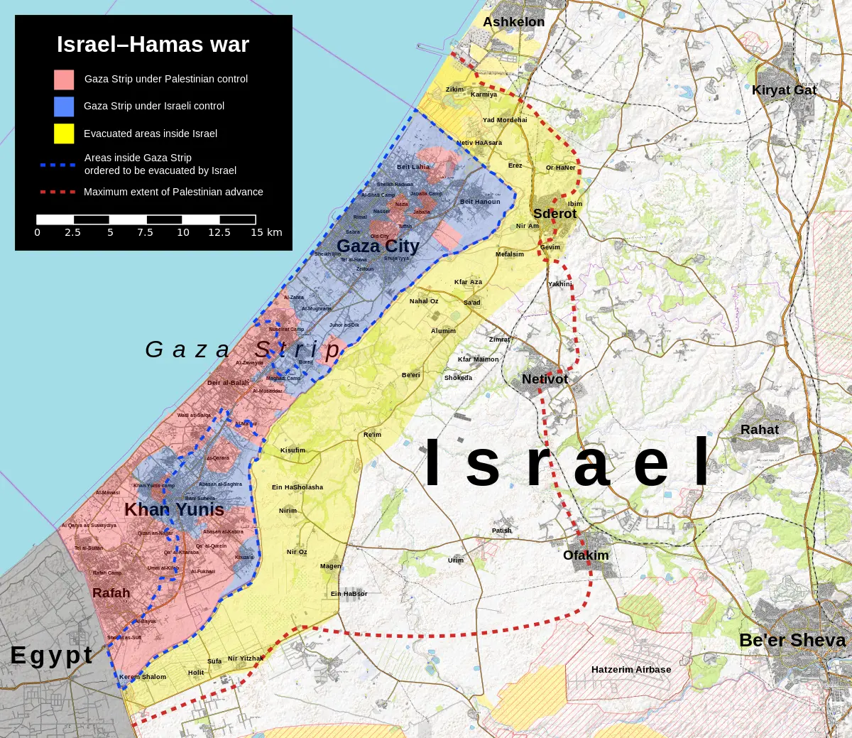atentado contra jefe inteligencia - Quién atacó a Israel 2023