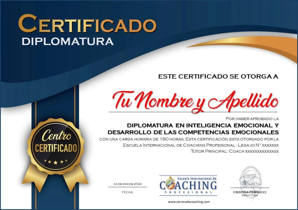certificación de coaching en inteligencia emocional - Quién certifica a los coaches