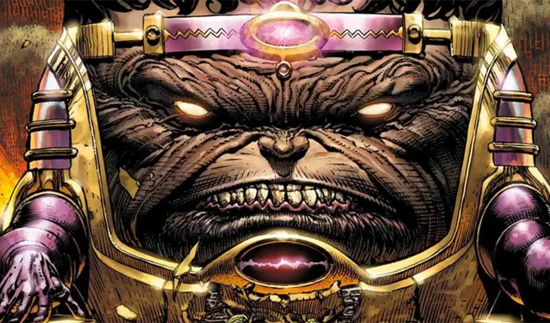 enemigo de hulk inteligente - Quién era Modok antes