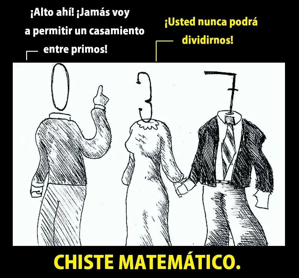chistes matematico que solo personas inteligentes entienden - Quién es el 1000 chistes