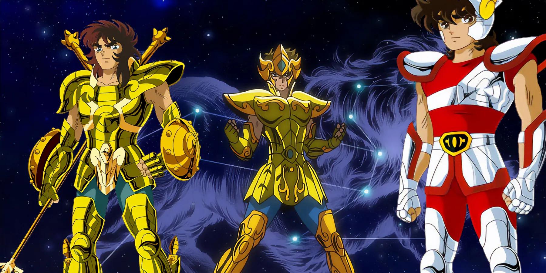 caballeros del zodiaco inteligencia artificial - Quién es el caballero más poderoso del zodíaco