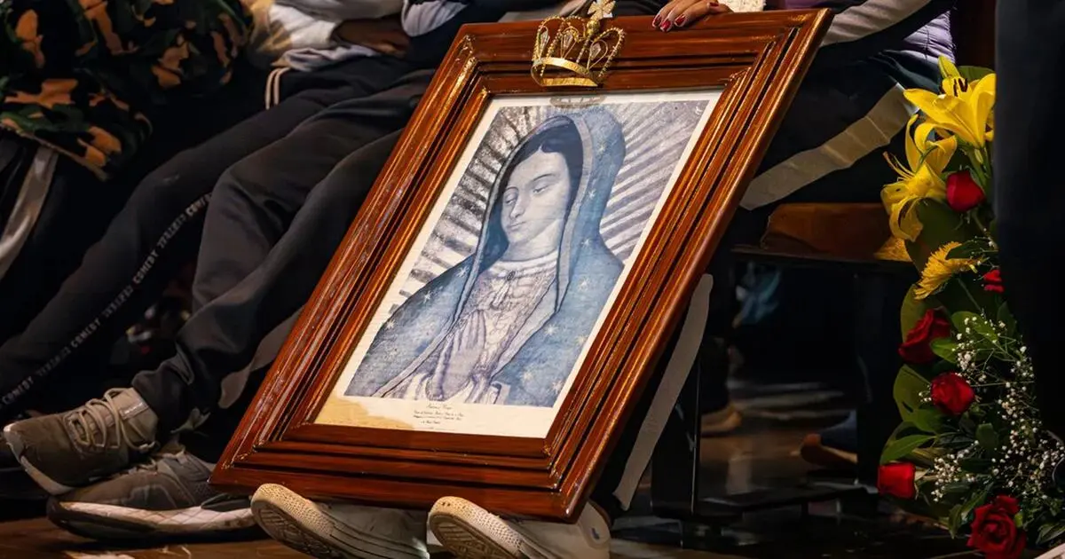 virgen de guadalupe inteligencia artificial - Quién es el dueño de la imagen de la Virgen de Guadalupe