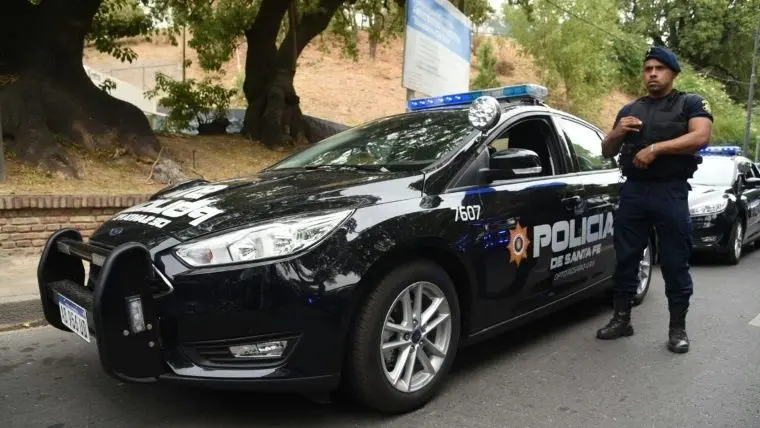 patrulleros inteligentes rosario - Quién es el jefe de la Policía de la Provincia de Santa Fe