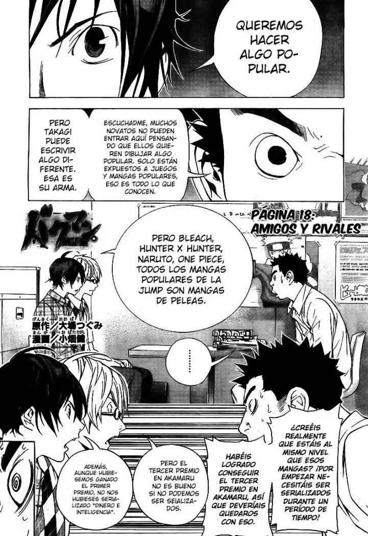 bakuman dinero e inteligencia - Quién es Fukuda basado en Bakuman