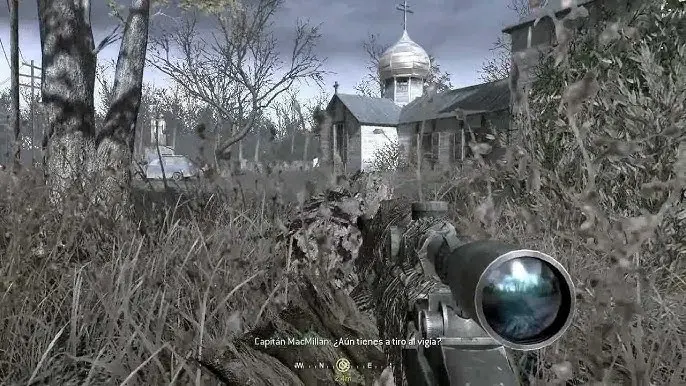 cod4 inteligencia enemiga el pantano - Quién es graves COD
