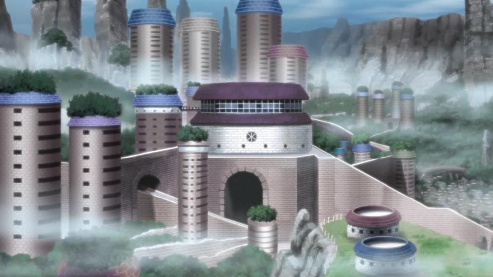 edificio de inteligencia naruto - Quién es ibiki Naruto