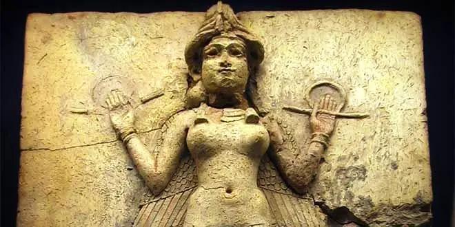 diosa de la inteligencia en la mitologia sumeria - Quién es INKI