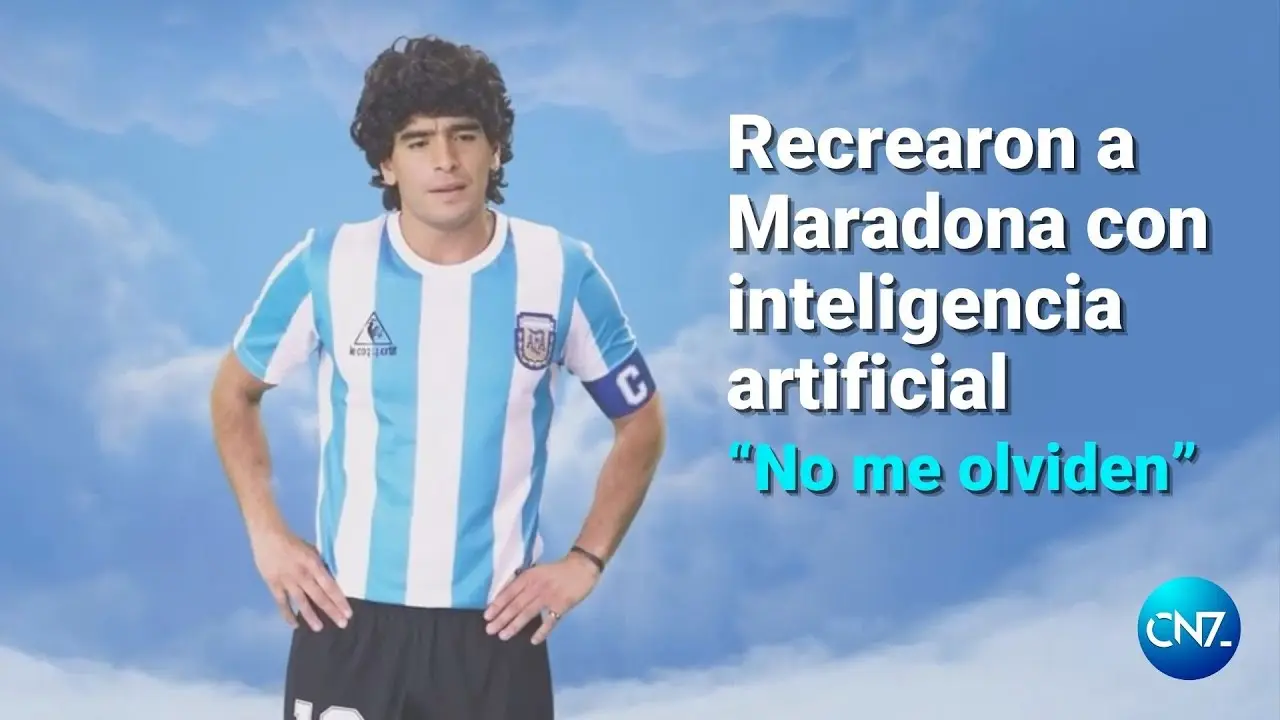 maradona inteligencia artificial - Quién es más grande Maradona o Messi
