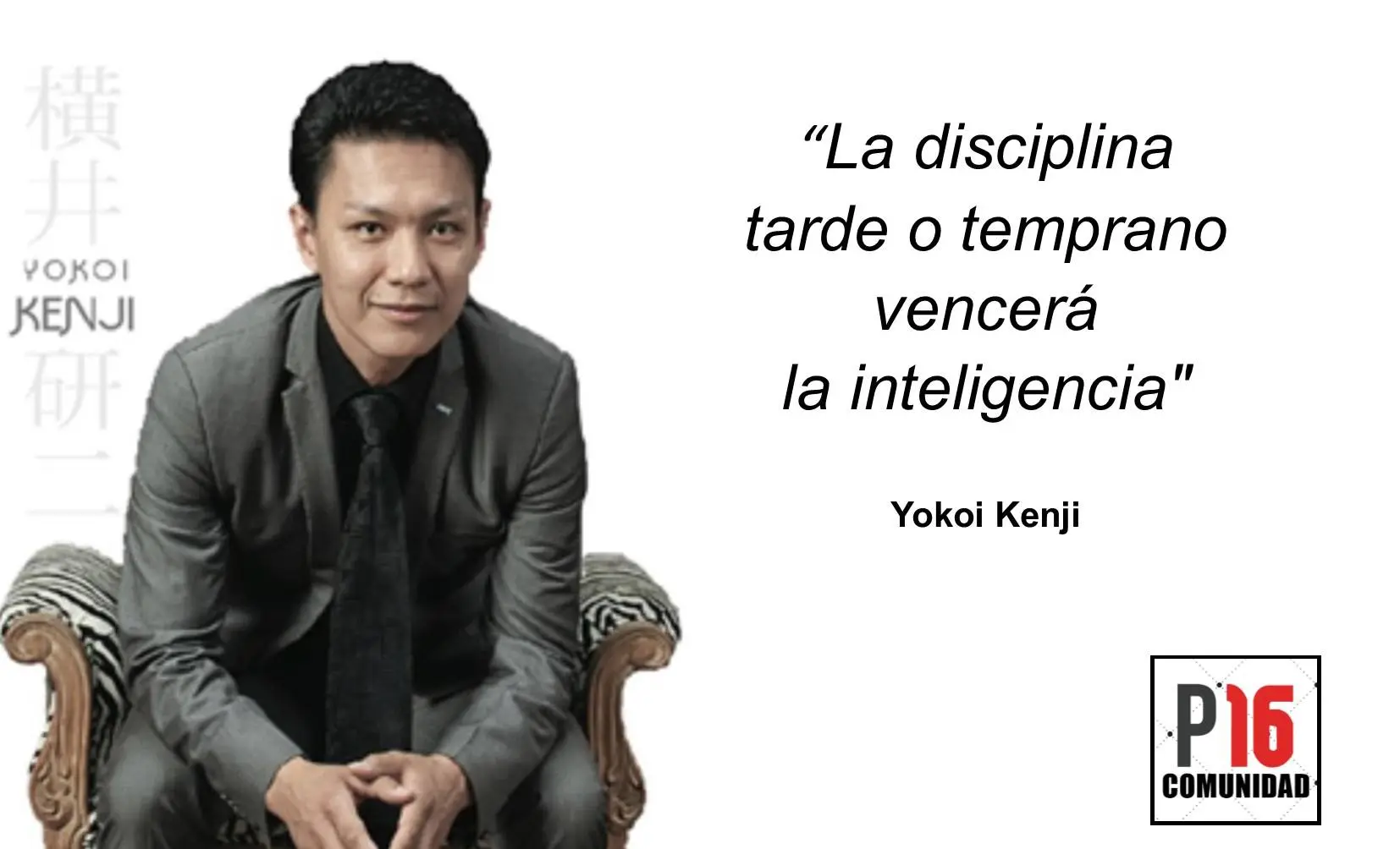 inteligencia emocional yokoi kenji - Quién es Yokoi Kenji Wikipedia