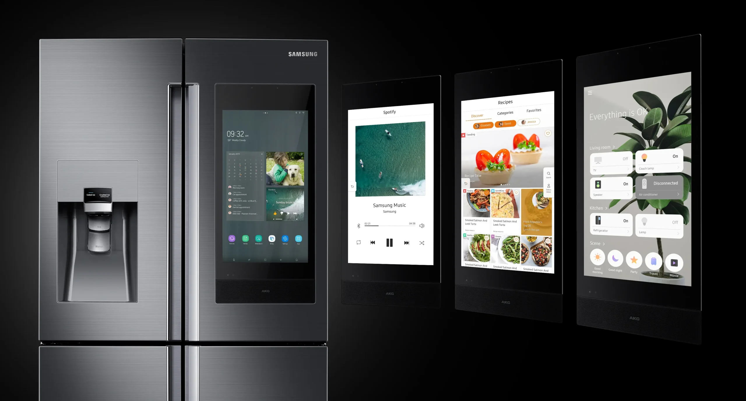 heladera inteligente samsung - Quién fabrica el refrigerador Samsung