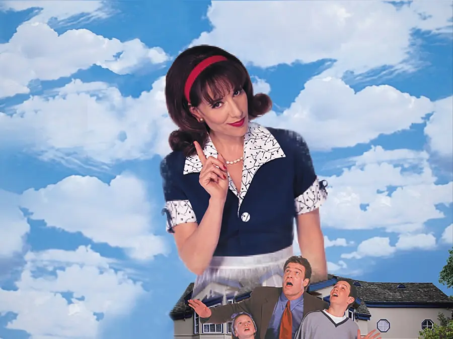 la morada inteligente - Quién interpreta a la mamá en Smart House