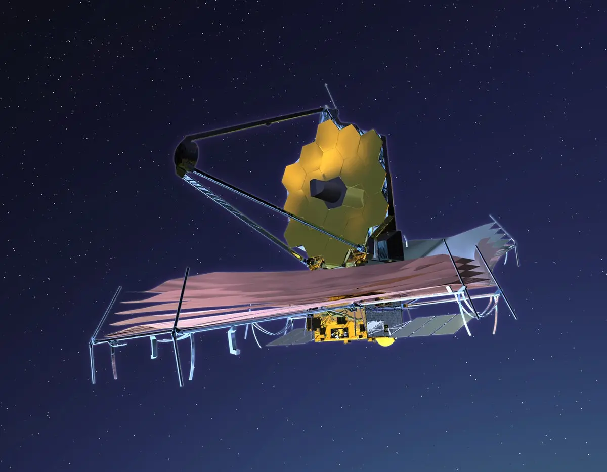 El científico más inteligente mirando su telescopio - Quién inventó el telescopio espacial James Webb el cientifico mas inteligente mirando su telescopio - Quién inventó el telescopio espacial James Webb
