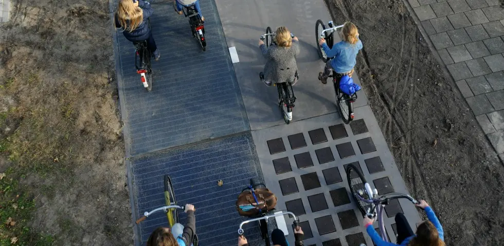 carreteras inteligentes holanda - Quién inventó las carreteras inteligentes