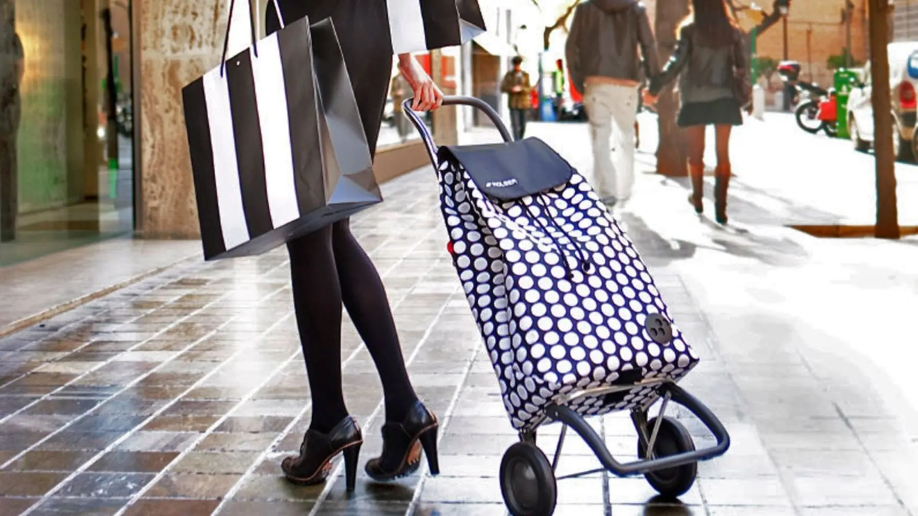 carrito de supermercado inteligente - Quién inventó los carritos del supermercado