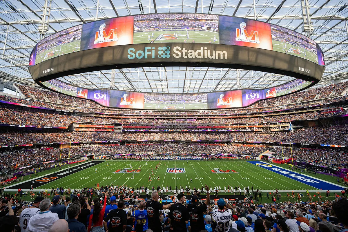 estadio inteligente - Quién juega en el estadio SoFi