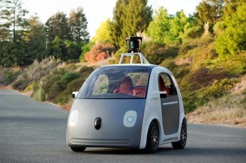 carro inteligente de google - Quién maneja el carro de Google