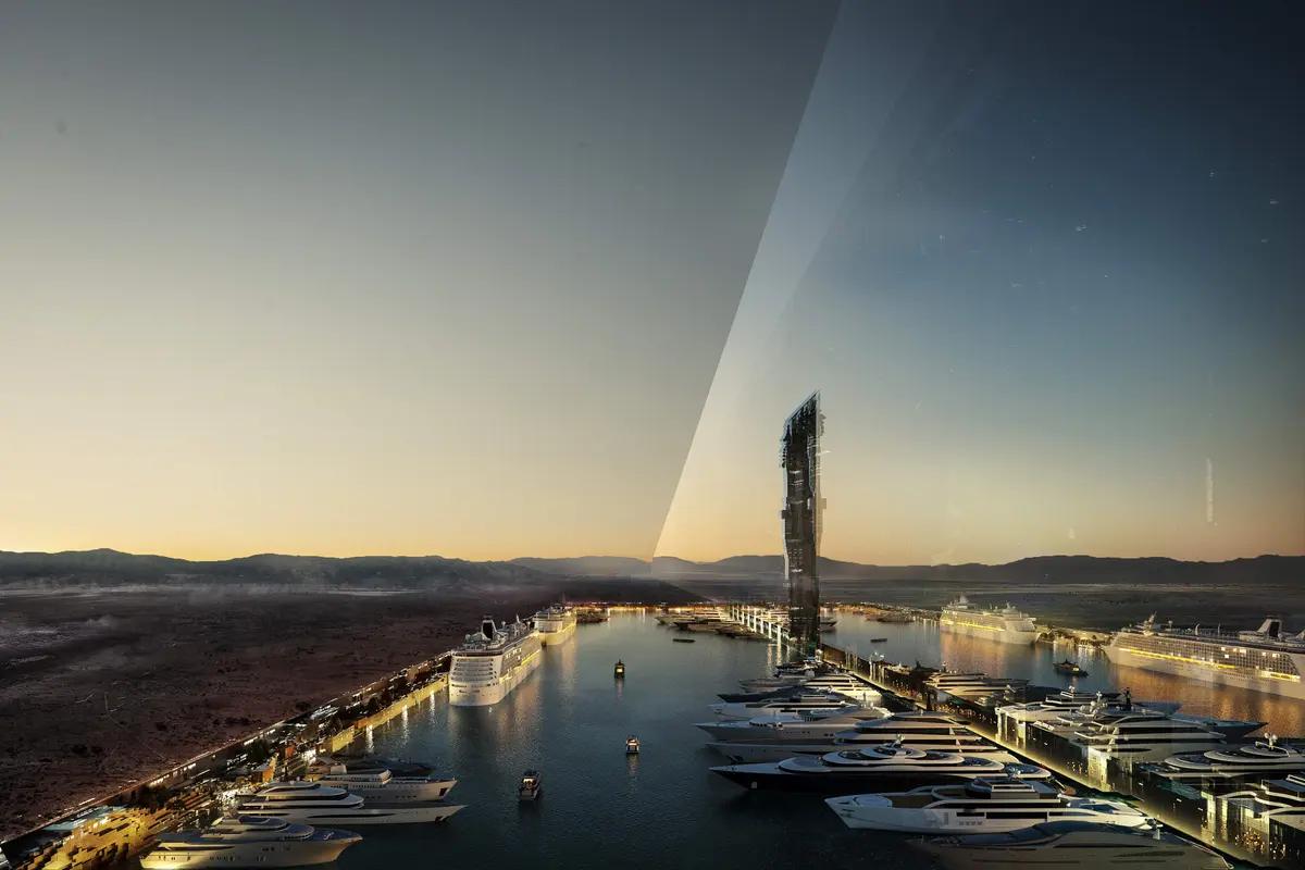 Emiratos Árabes: La Ciudad Inteligente del Futuro - Quién paga por NEOM emiratos arabe arabia ciudad inteligente - Quién paga por NEOM