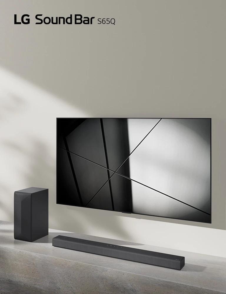 lg s65q - barra de sonido inteligente - Se pueden agregar parlantes traseros al LG s65q