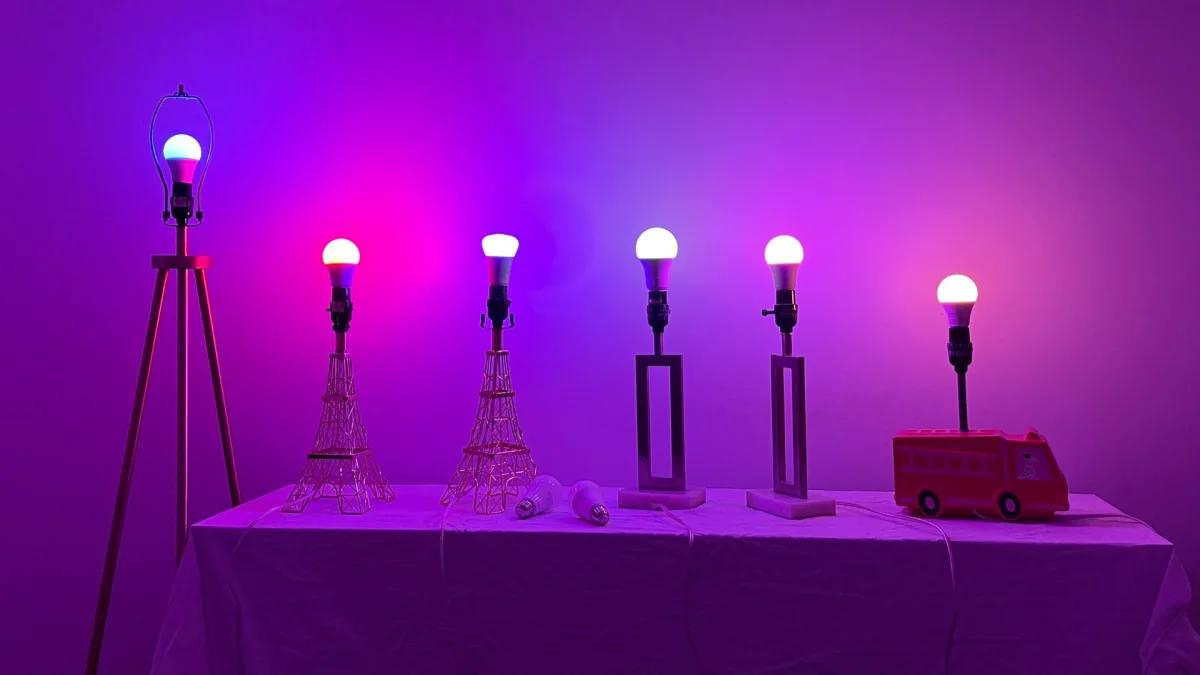 ampolleta inteligente precio - Se pueden poner bombillas inteligentes en cualquier lámpara