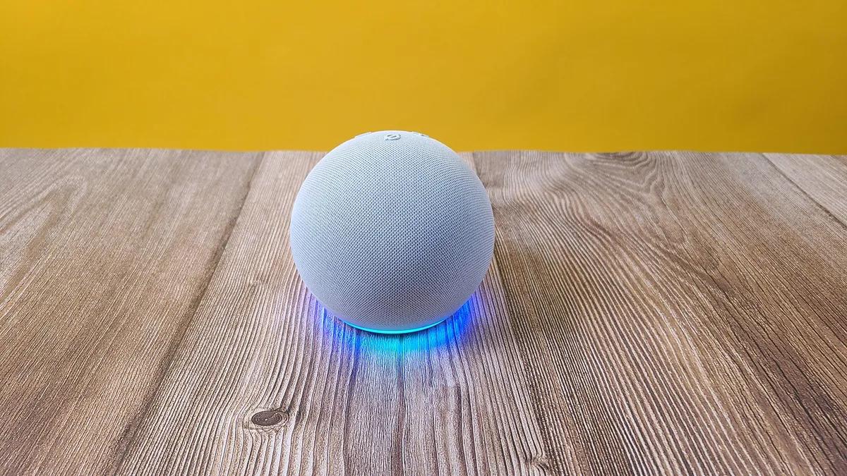 altavoz inteligente amazon echo dot - Vale la pena Amazon Echo Dot