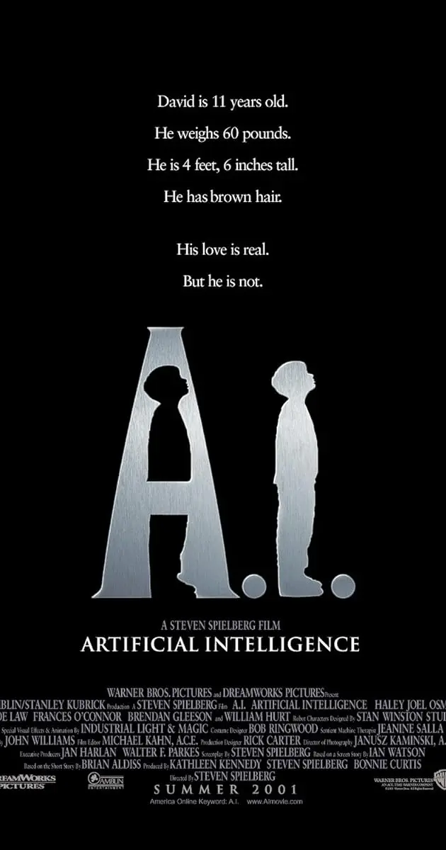 a.i inteligencia artificial cast - Who voiced Teddy in AI