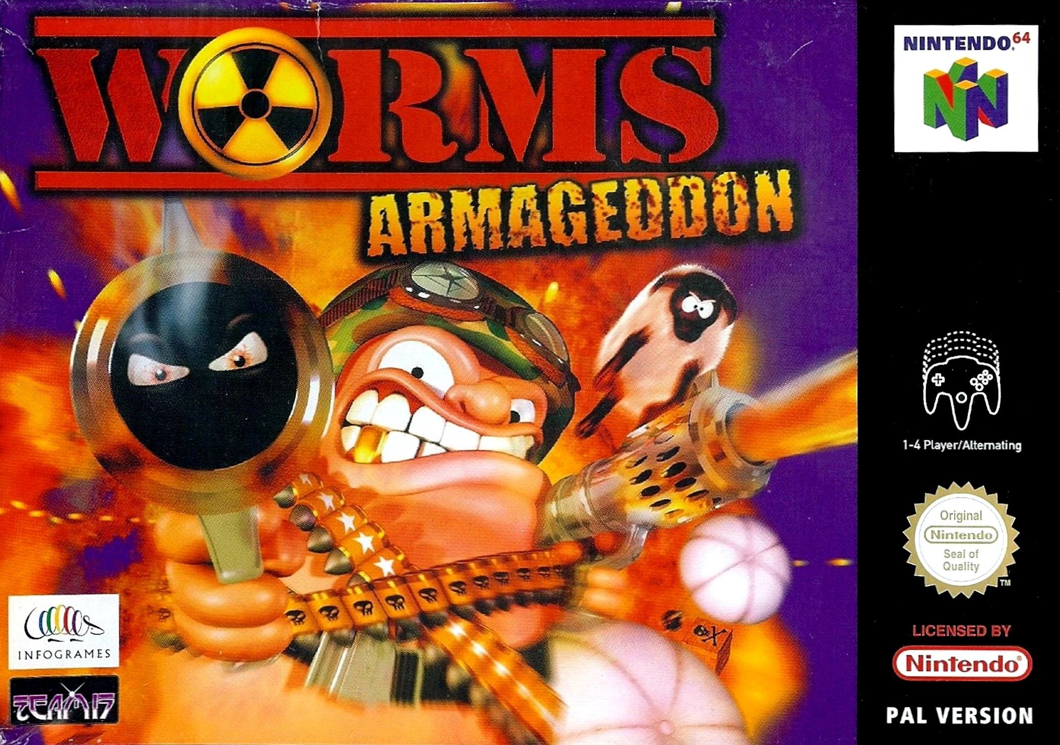Cómo elegir el nivel de inteligencia en Worms Armageddon - Worms Armageddon tiene modo multijugador online como elegir el nivel de inteligencia en worms armageddon - Worms Armageddon tiene modo multijugador online